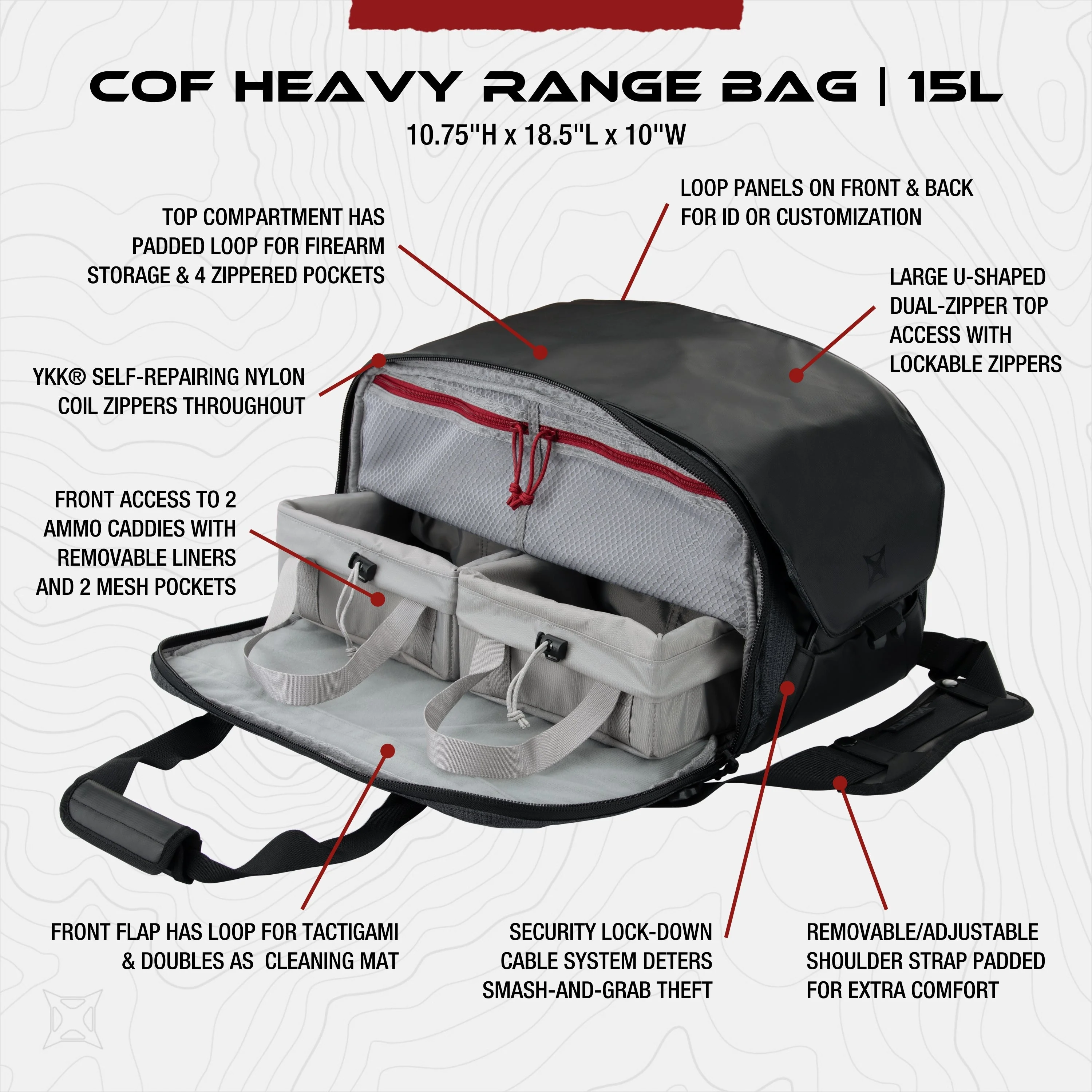 COF Heavy Range Bag - Image 2