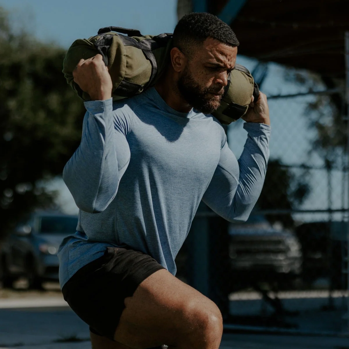 Journey Men's Long Sleeve Performance Shirt - Image 2