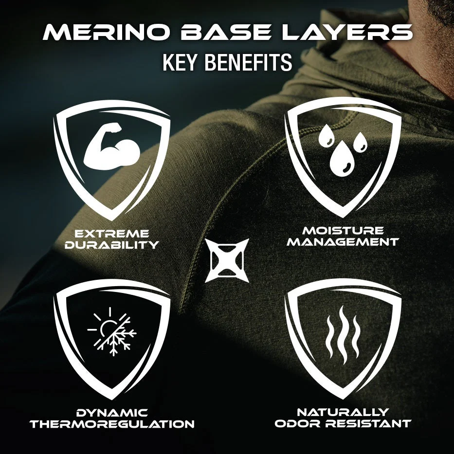 Merino Wool Base Layer Pant - Image 2