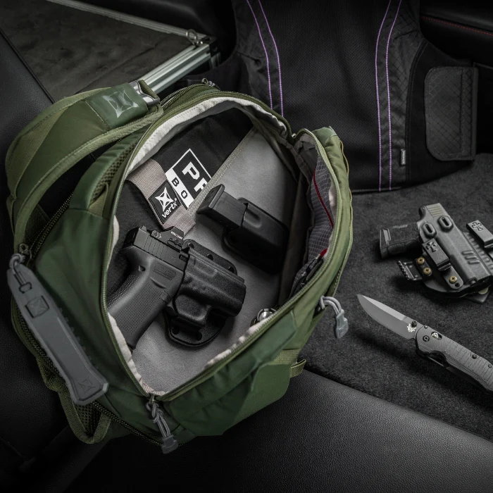 CrossBreed Sig Sauer P320 Carry 9MM, .40S&W Modular Holster - Image 6