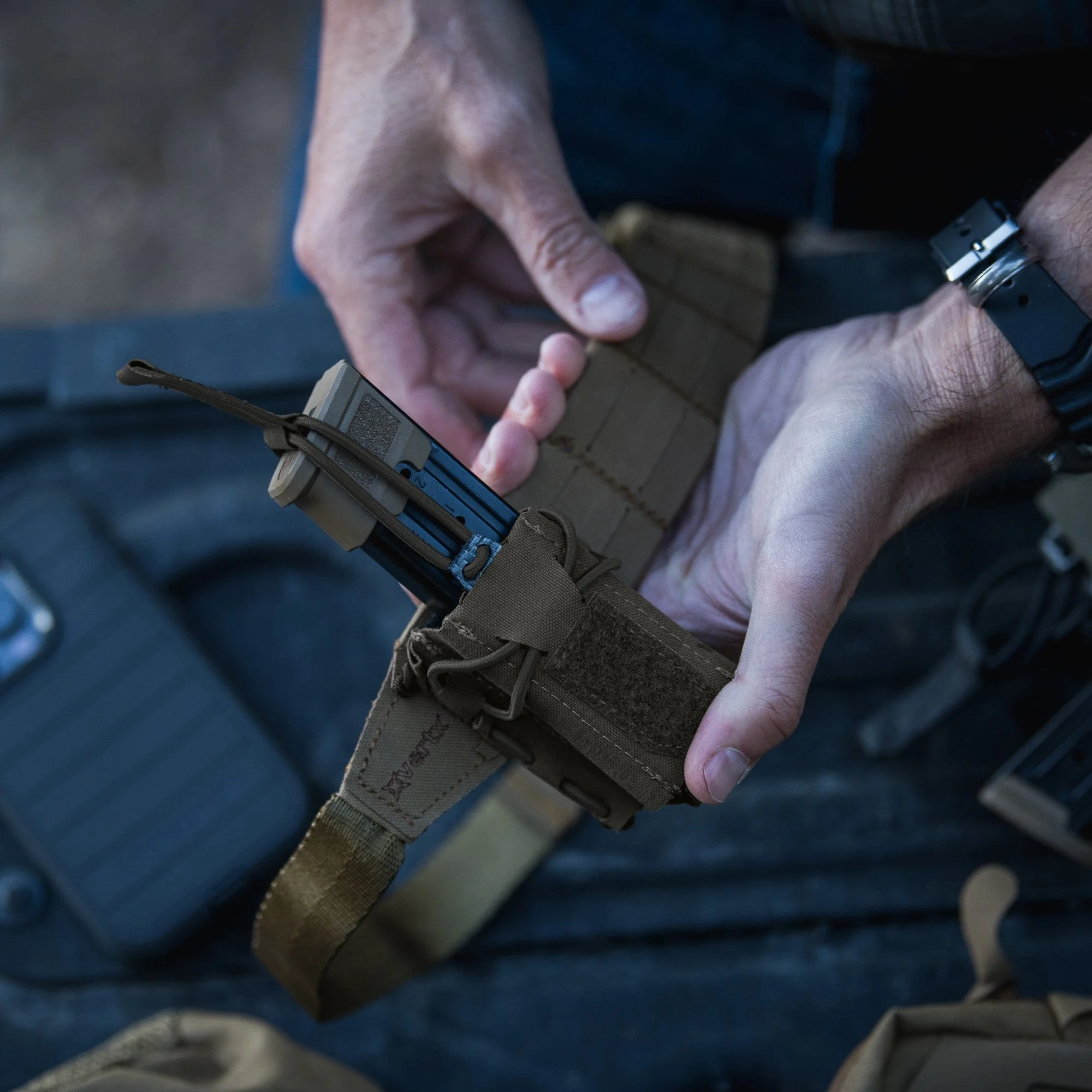 VTAC Pistol Mag Pouch - Image 2