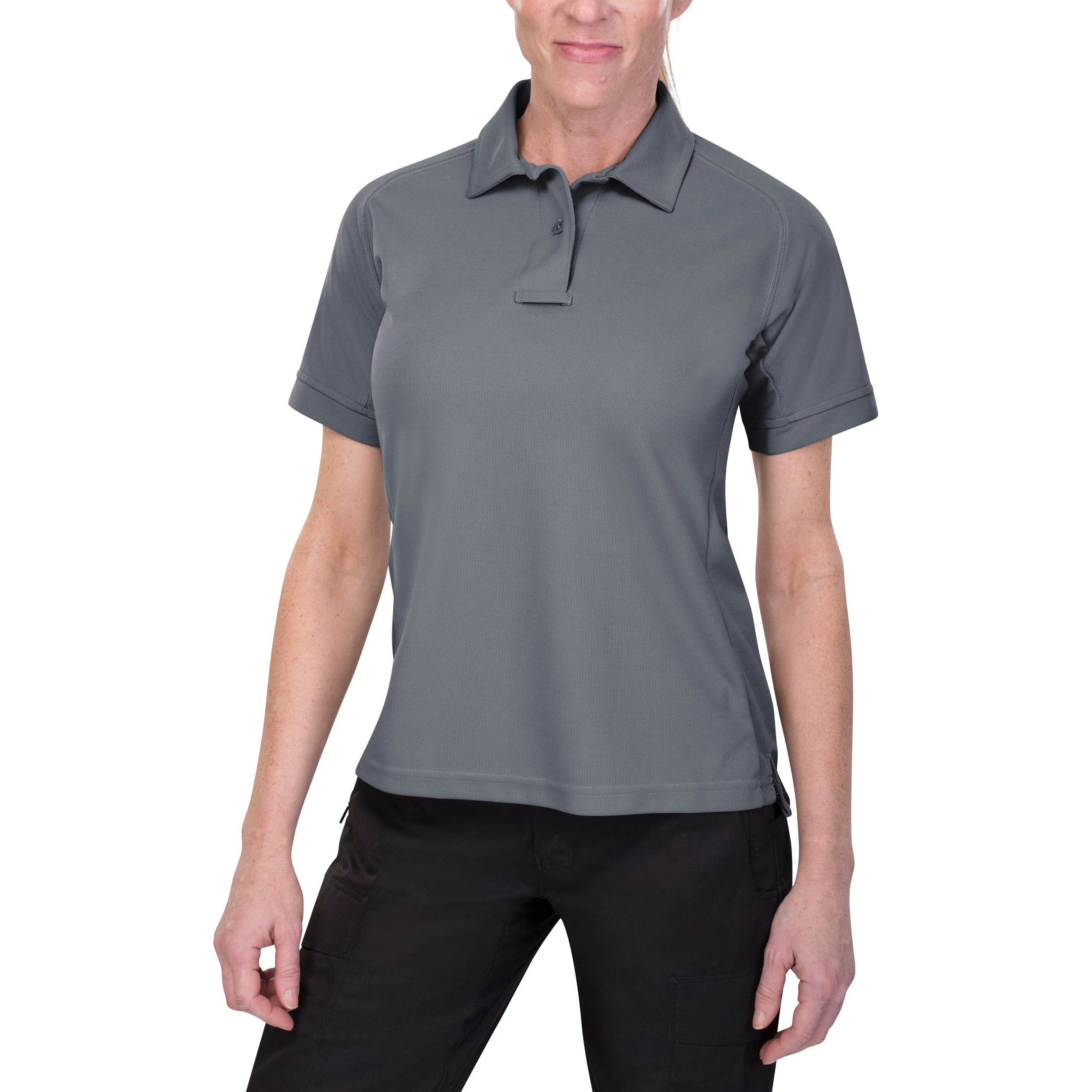 Women's Coldblack Short Sleeve Polo - Image 8